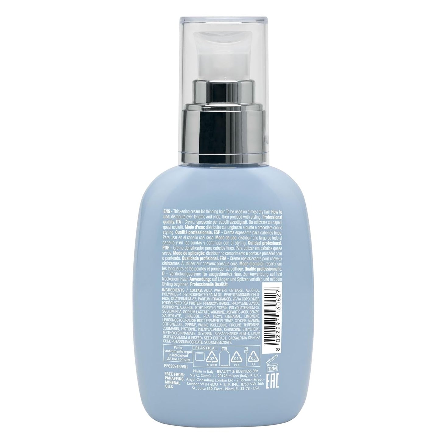 Acondicionador para el cabello ALFAPARF, ideal para mujer Productos para desenredar el cabello Naty Shop