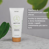 KEMON Actyva Nuova Fibra Mask 200 ml Mascarilla capilar Naty Shop