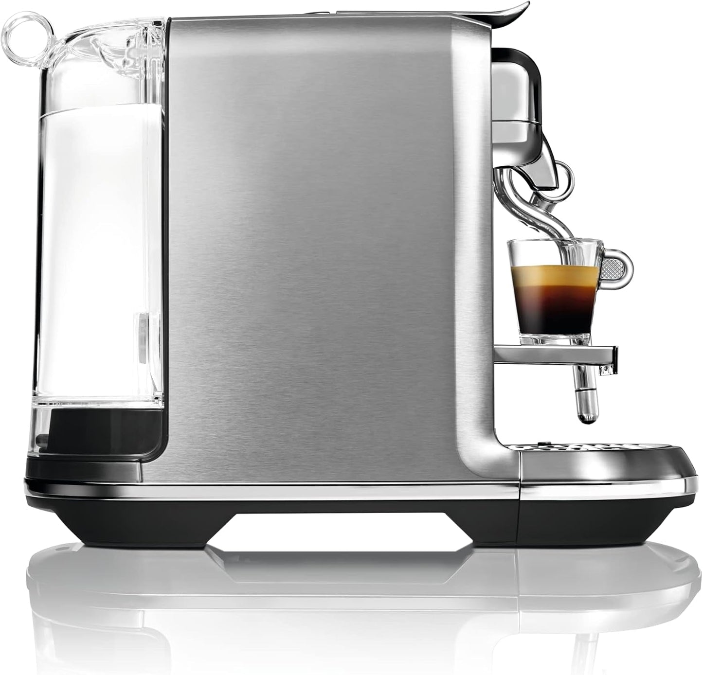 Sage Nespresso SNE800BSS Creatista Plus cafetera espresso de cápsulas, acero inoxidable cepillado