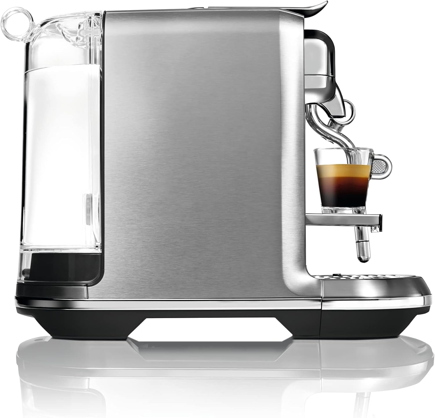 Sage Nespresso SNE800BSS Creatista Plus cafetera espresso de cápsulas, acero inoxidable cepillado
