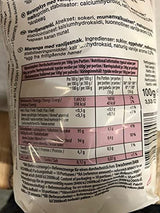 Gotas de vainilla Malvaviscos finos Malvaviscos 100 g (paquete de 10)