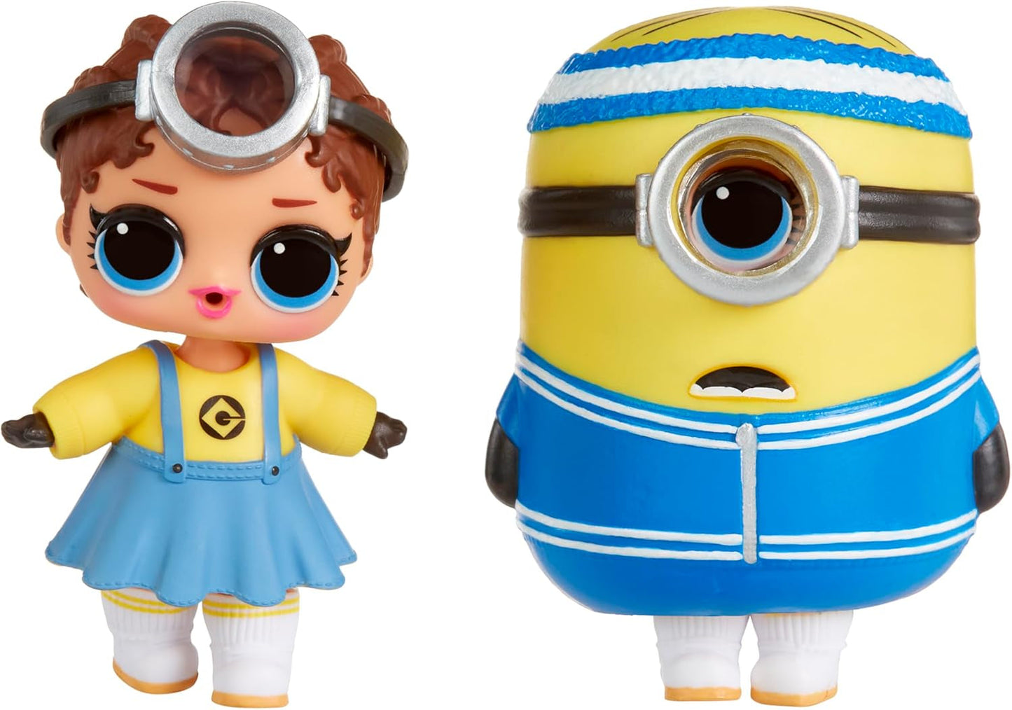 Jajaja ¡Sorpresa! Loves Minions Tots: incluye 1 muñeca con atuendo y accesorios, pelota inspirada en los Minions, embalaje oculto y 6 muñecos coleccionables.