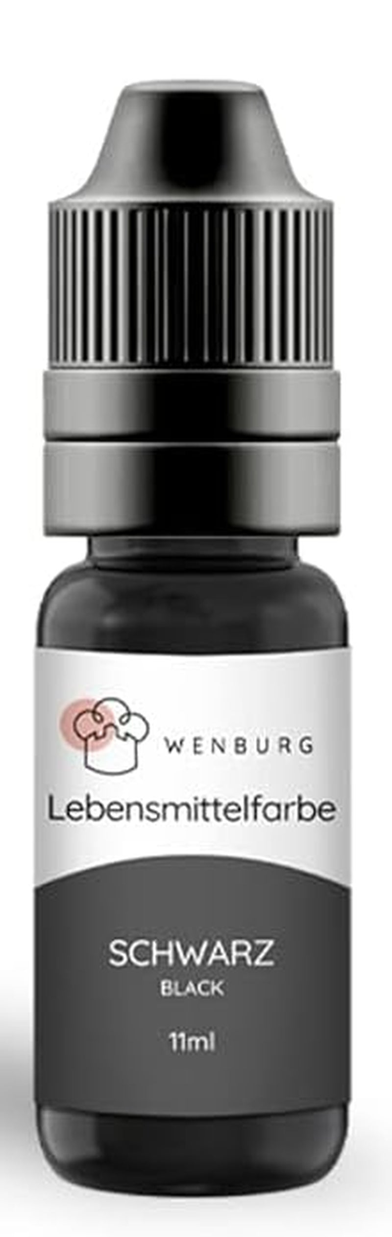 Colorante alimentario Wenburg, purpurina, 11 ml, concentrado, fabricado en la UE, líquido. Para colorear masa, bebidas, sabores, limo - Colorante alimentario con purpurina dorada - Colorante para pasteles dorado - Purpurina dorada