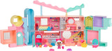 Jajaja ¡Sorpresa! Casa Mágica con Arena Squish y Muñeca Coleccionable Diva - Juego con Muñeca Coleccionable, Arena Squish, Sorpresas y Accesorios - Ideal para Niñas de 4 años en adelante