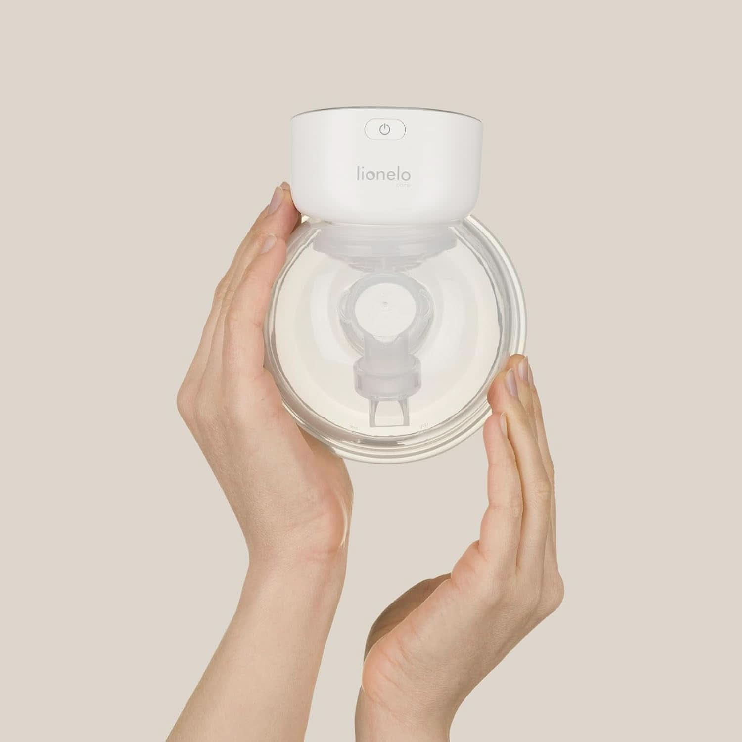 Extractor de leche materna eléctrico sencillo LIONELO Fidi Free 180 ml, extractor portátil con 2 fases, ahorro energético 9 niveles, 3 tamaños de embudos de silicona Temporizador Accesorios Alimentación y Lactancia Bebe Naty Shop