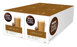 NESCAFÉ Dolce Gusto Café au Lait 96 cápsulas de café y Latte Macchiato Caramel, 48 cápsulas de café