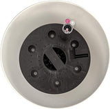 Maceta Dehner Mila con sistema de riego automático, Ø 30 cm, altura 26 cm, plástico, blanco