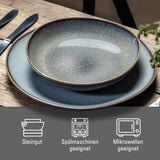 Juego de mesa Lave beige de Villeroy & Boch, 4 piezas, aprox.