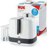 Set extractor de leche manual NUK, Almohada de silicona suave, 2 biberones perfectamente combinados, 150 ml Alimentación y Accesorios Lactancia Bebe Naty Shop Flaschesterilisator
