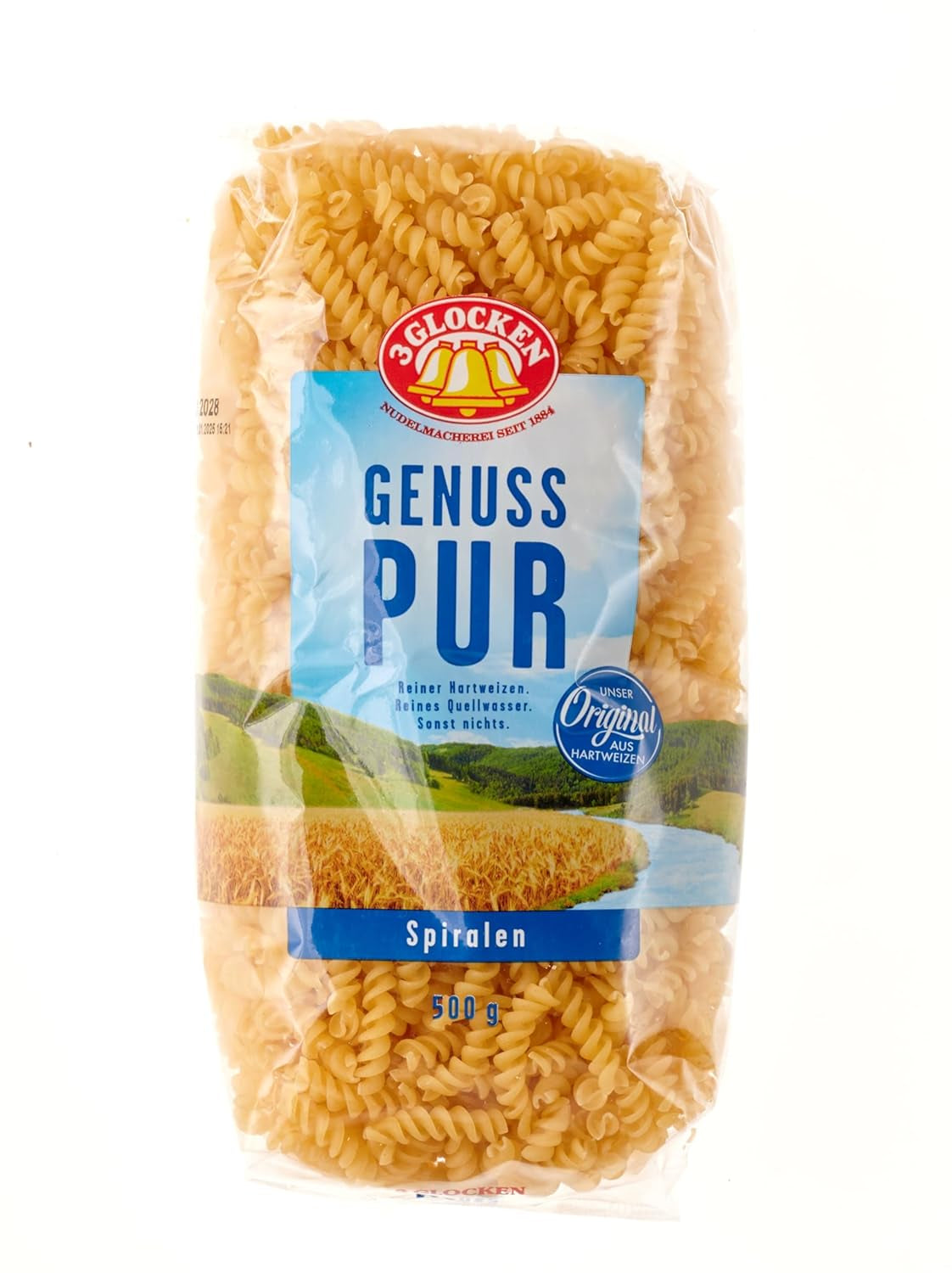 Birkel Pleasure Pure Espirales (1 bolsa x 500g)