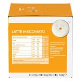 NESCAFÉ DOLCE GUSTO Latte Macchiato Kaffeekapseln Paquete de 3 (3 x 16 Kapseln)