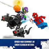 LEGO Marvel Coche de Carreras Spider-Man y Duende Verde Venom, Juguete de Juego de Roles Spidey con Figuras de Superhéroes y Coche para Construir, Regalo para Niños, Niños y Niñas de 7 Años 76279 Juegos de Construcción Beuche den LEGO-Store