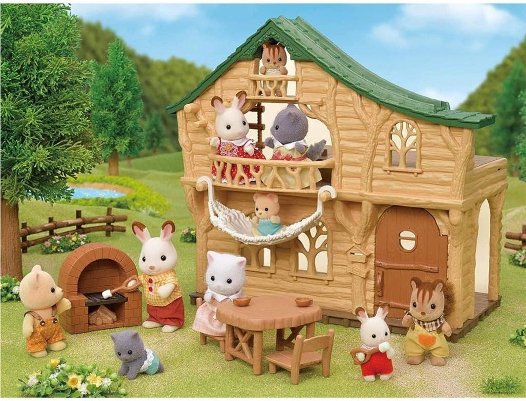 Sylvanian Families 5451 Lake House - Juego de casa de muñecas