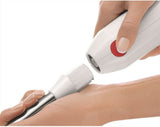 Hausgeräte MSM64110 Batidora de pie ergonómica con Edelstahl-Mixfuß Quattroblade (450 W) Rot, Weiß Kitchen Naty Shop