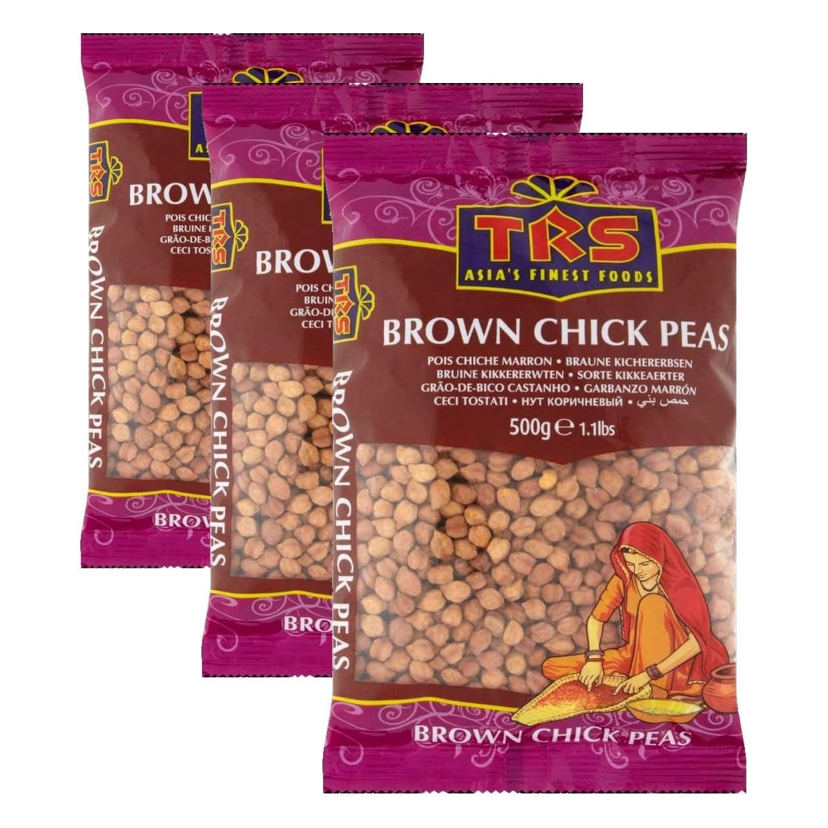 TRS - Garbanzos marrones - (1 x 500g)
