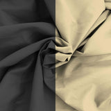 Ropa de cama italiana cama doble Estivo, microfibra, castaño/gris, 260 x 270 cm Edredones y edredones Naty Shop