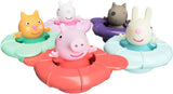 Tomy Toomies Peppa's Pool Party - 5 Vasos con Anillos de Conexión con 5 Juguetes para Bebé Peppa Pig & Friends Water Squirter - Juguetes para el Baño +18 Meses - Juguetes para el Baño y la Piscina del Bebé Bebe Naty Shop Toys Default Title