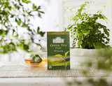 Ahmad Tea - Té verde - Bolsas de té envueltas individualmente selladas con sabor con 2 g de té por porción - 20 bolsas de té con bandas (paquete de 2)