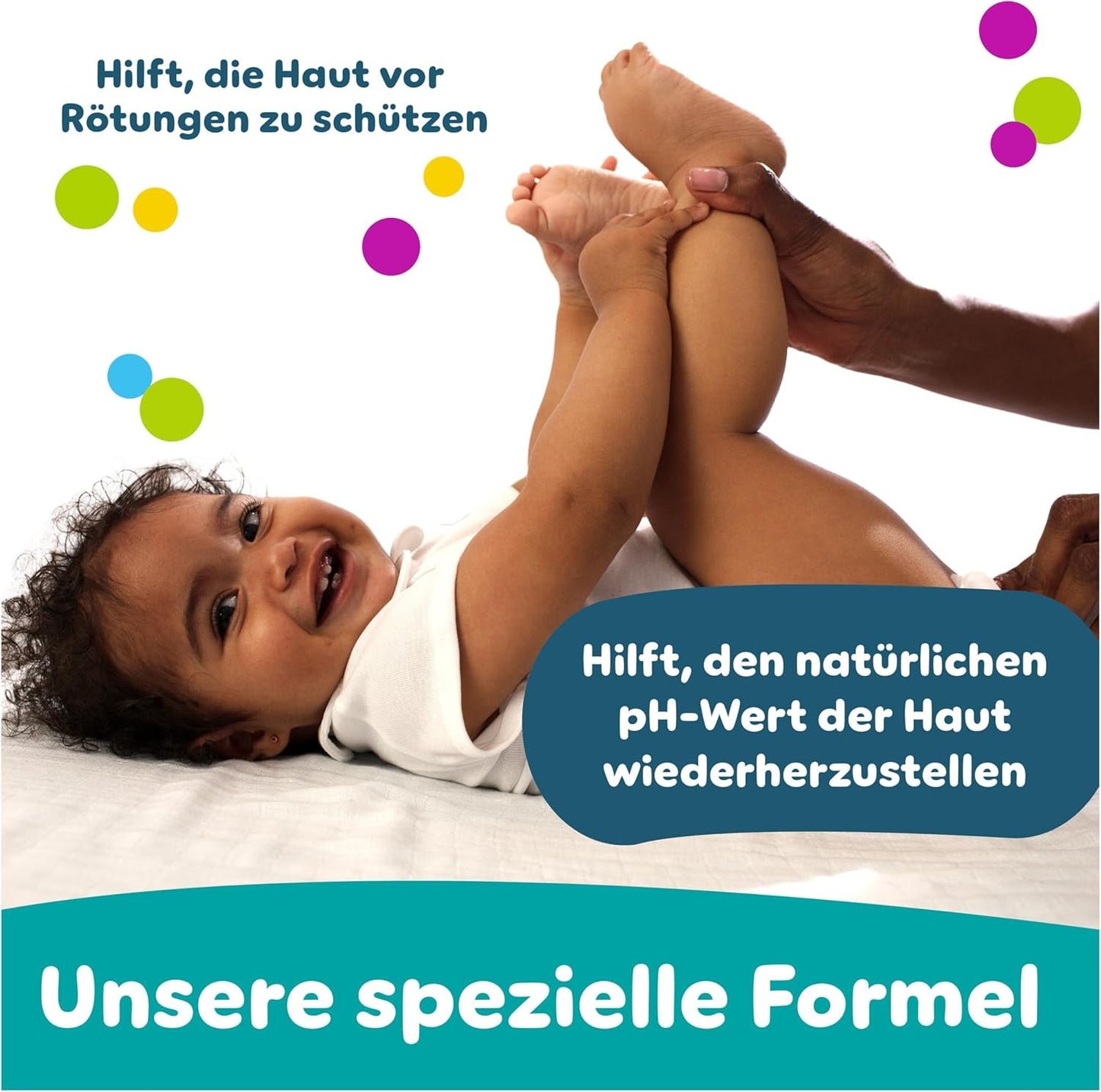 Toallitas húmedas Pampers Fresh Clean, 12 paquetes de 52 toallitas, 624 toallitas en total, aroma ligero, también adecuadas para manos y cara