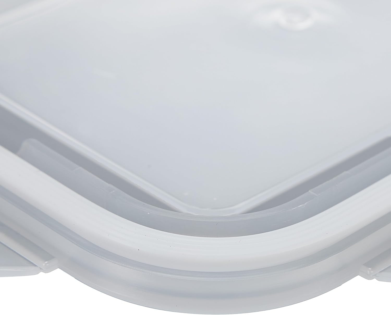 Relaxdays Recipientes de Vidrio con Tapa, Set de 6, 370ml, Recipientes para Conservar Alimentos, Tapa de Plástico, Herméticos, Tarro de Vidrio, Cajas Transparentes para Conservar Alimentos Naty Shop