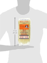Fideos de arroz - tailandeses, fideos de cinta de arroz de 5 mm de ancho, hechos con harina de arroz - 17 x 400 g