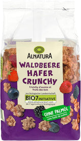 Tortitas de avena crujientes con chocolate ecológico, 375g