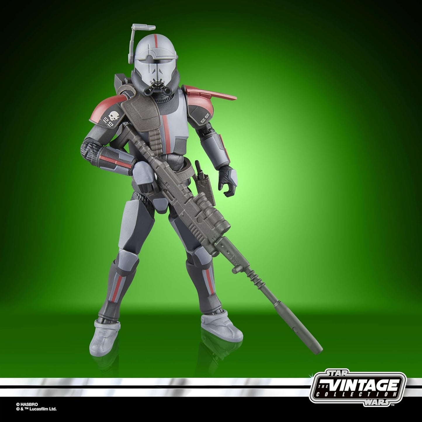 Star Wars Vintage Crosshair Collection, Figura de acción Star Wars: Bad Batch para coleccionar (9,5 Cm) Figuras de acción Naty Shop