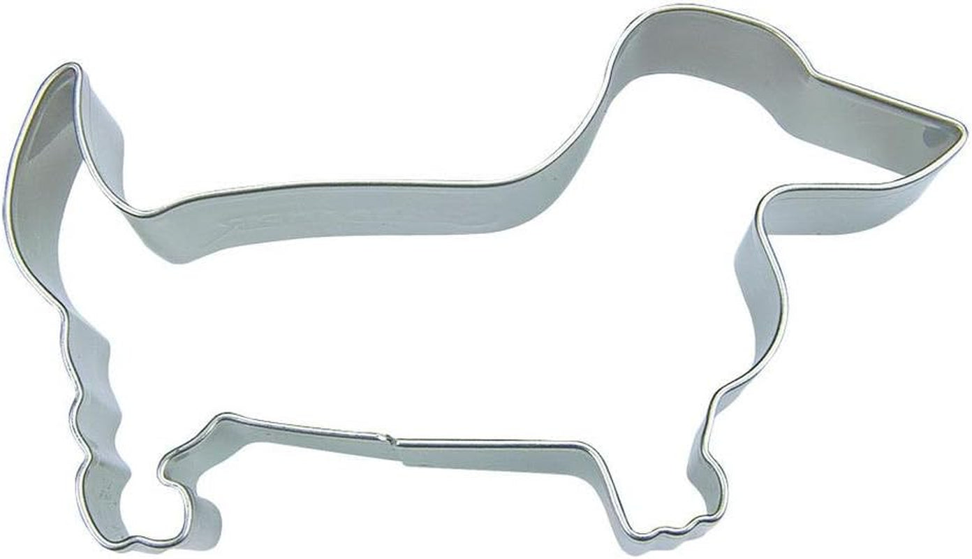 Molde para galletas Städter, acero inoxidable, plateado, 6,6 x 5,2 x 3,8 cm, plateado