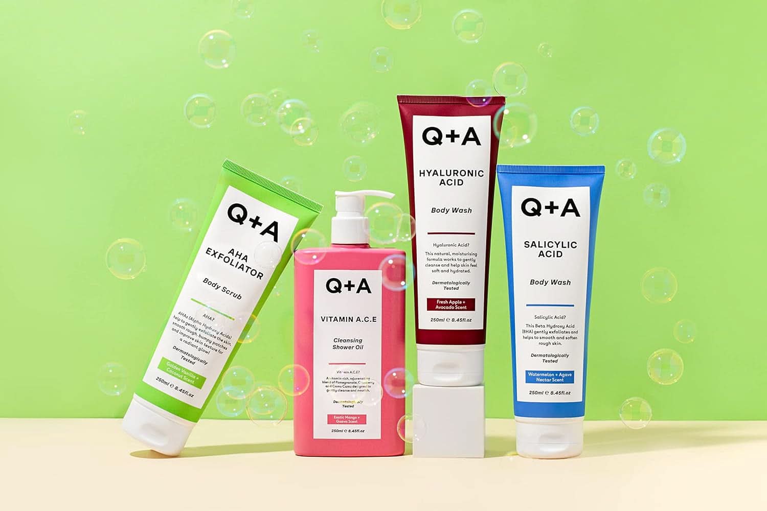Exfoliante corporal exfoliante AHA, 250 ml Cosmética y Belleza Naty Shop
