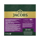 Jacobs Kaffeekapseln Lungo Intenso, Intensität 8/12, 10 x 20 Getränke, Nespresso* compatible Kaffee Kapseln, 200 Kapseln