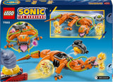 LEGO Sonic the Hedgehog Super Sombra Vs. Biolizard, juguete gamer, regalo para niños y niñas, juego coleccionable para niños y fanáticos de los videojuegos, con figuras de personajes 77003 Juegos de construcción Besuche den LEGO-Store