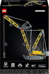 LEGO Technic Set de grúa sobre orugas Liebherr LR 13000, construye el mejor modelo de vehículo de construcción por control remoto con aplicación Control+, grúa con sistema de cabrestante y brazo elevador, kit de modelo grande para adultos 42146 Besuche Den LEGO-Store Sets de construcción
