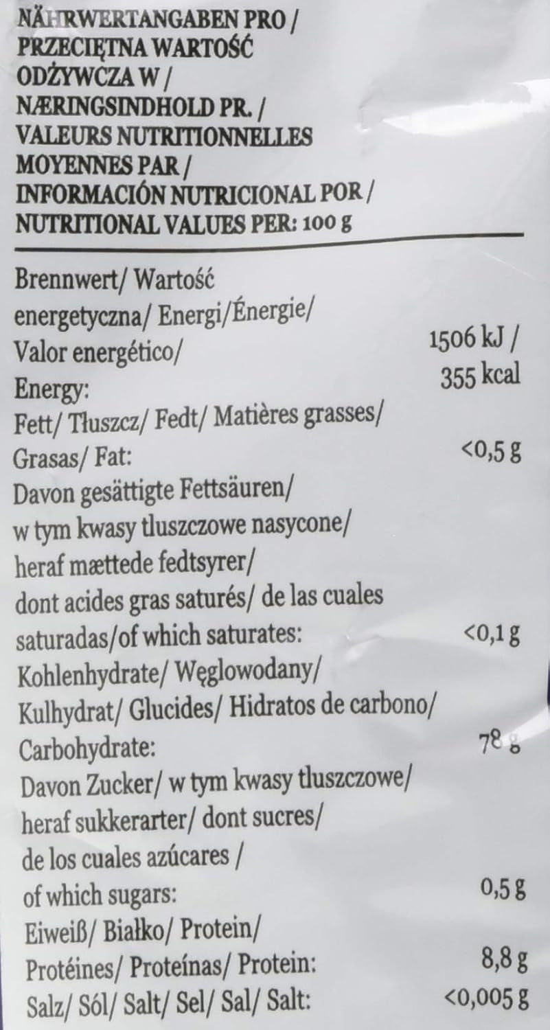 INDIA GATE Arroz Basmati Premium – Arroz aromático de grano largo y fino de la India, grano fino y largo (1 x 500 g)