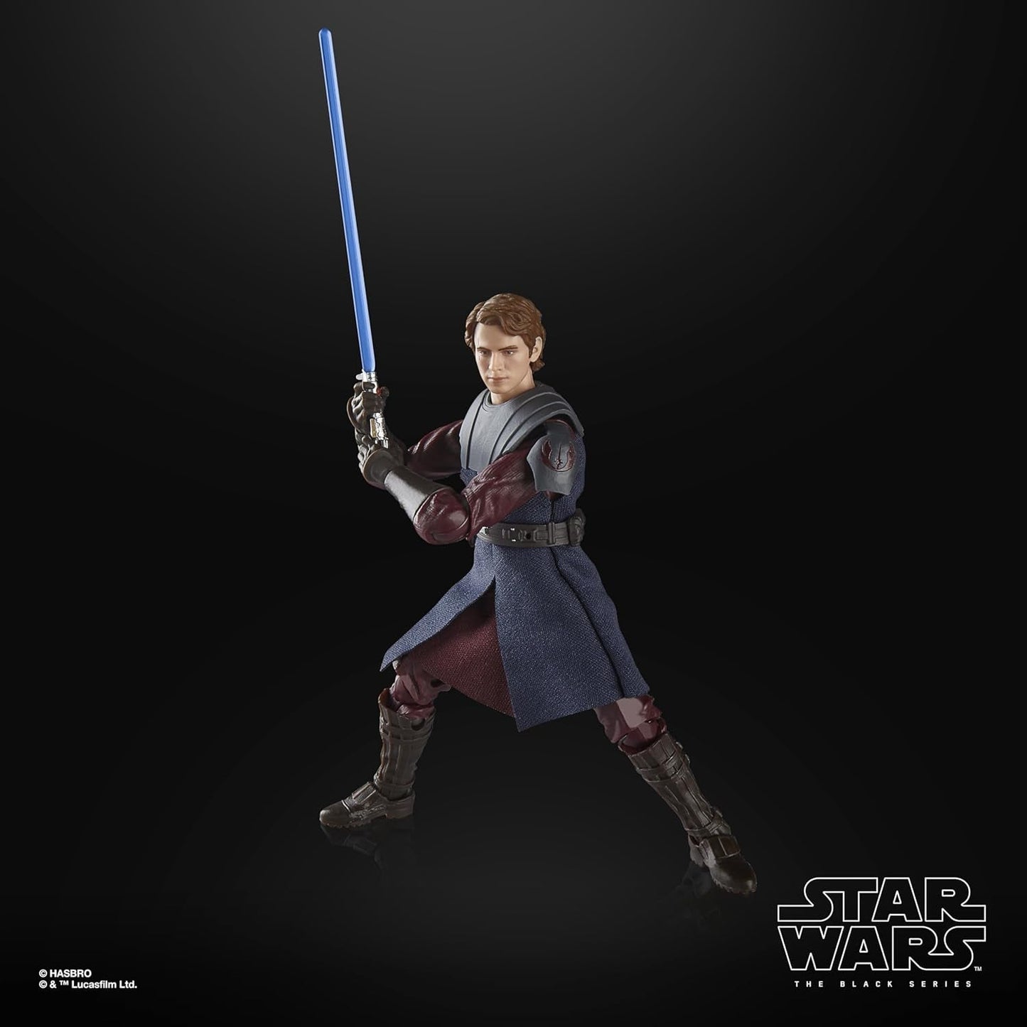 Star Wars The Black Series Anakin Skywalker, Star Wars: Ahsoka Figura de acción coleccionable premium (15 cm) Figuras de acción Naty Shop