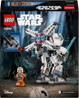 LEGO Star Wars X-Wing Mech de Luke Skywalker, ladrillos de juguete coleccionables, aventura de acción, idea de regalo para niños y niñas creativos a partir de 6 años 75390 Juegos de construcción Besuche den LEGO-Store