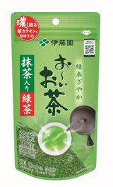 Itoen Oiocha Matcha-Iri Ryokucha - Hojas de té verde japonés - 100 g