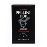 Pellini Caffè, Espresso Pellini Top 100% Arábica - Paquete de 6 con 18 monodosis (6 x 126 g, 108 monodosis en total)