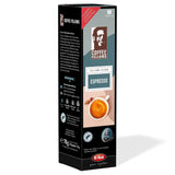 Coffee Fellows Blend Cápsulas de espresso, compatibles con K-fee, EXPRESSI y Tchibo Cafissimo*, schokoladig-fruchtige Aroman, 120 Kaffeekapseln