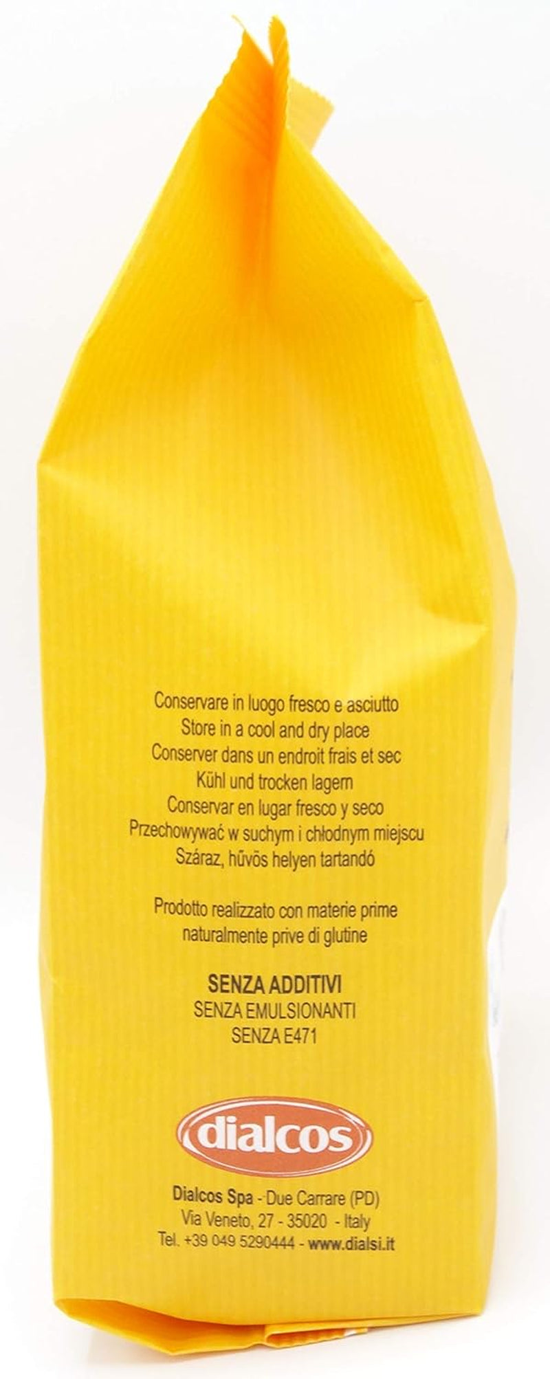 Pasta penne con maíz y arroz sin gluten, 400g