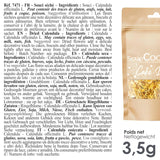 ScrapCooking - Caléndulas secas 3,5 g - Flores comestibles - Decoraciones alimentarias para hornear - Para postres, pasteles, tartas, magdalenas - Navidad, primavera, cumpleaños - Amarillo dorado - 7471