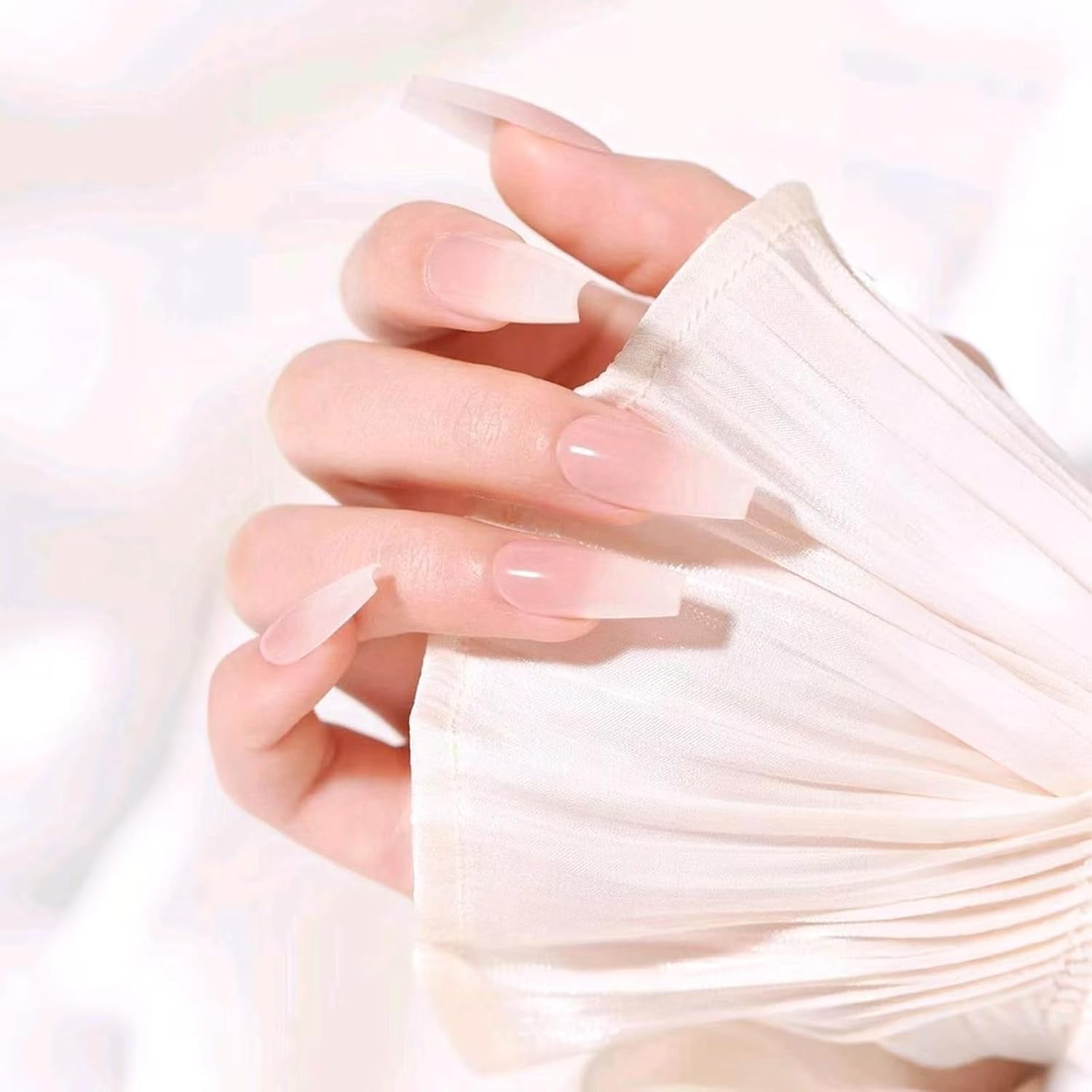 20 tabletas adhesivas para uñas de gelatina, almohadillas adhesivas transparentes y fuertes de doble cara, impermeables, reutilizables, para presionar en las uñas, juego de manicura DIY, accesorios para uñas