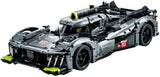 LEGO 42156 Technic Peugeot 9X8 24H Le Mans Hypercar híbrido Coche de carreras legendario Kit de modelo para adultos Coche de deportes de motor a escala 1:10 Coleccionable para jugadores avanzados Kits de construcción Besuche de LEGO-Store