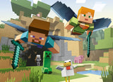 Puzzle Infantil Ravensburger - 12004144 - Minecraft - Puzzle Minecraft de 200 Piezas para Niños 8+ en Formato XXL, Regalos Minecraft Puzzle Naty Shop