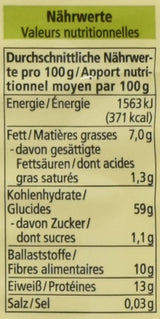 Avena ecológica, copos pequeños, 500 g (1 paquete)