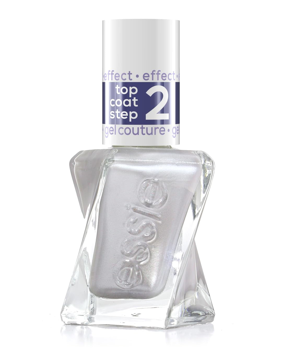 Essie Langanhaltender Nagelleck Top Coat Mit Glänzendem Finish, Maniküre Ohne Uv-Licht, Gel de Essie, Color: Nr. 00 Capa superior, transparente, 1 x 13,5 ml