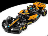 LEGO Speed Champions Coche de carreras de Fórmula 1 Mclaren 2023, juguete para niños y niñas mayores de 9 años a quienes les gusta jugar de forma independiente, modelo de vehículo para construir, decoración de la habitación infantil 76919 Juegos de construcción Besuche den LEGO-Store