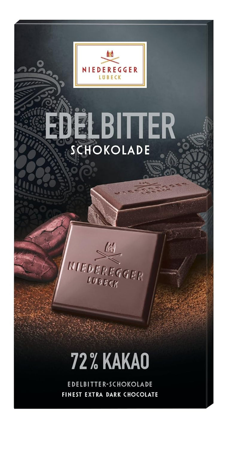 Niederegger chocolate con leche premium 100g