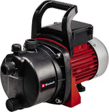 Set de bomba de jardín Einhell GC-GP 6538 Set/I (650 W, máx. 3,6 bar, caudal 3800 L/h, tornillo de llenado/vaciado de agua, incl. manguera de aspiración de 4 m + manguera de jardín de 20 m + pistola rociadora)