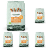 Pasta Tortiglioni Bio nº 89 - 500g Pasta de trigo baja en grasa – Bajo contenido en grasa – Fuente de fibra y proteínas