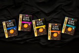 Café Royal Ristretto – Cápsulas de café compatibles con Nespresso®, 100% Arábica, intensivo, tostado oscuro, intensidad 11/12, Rainforest Alliance, 36 cápsulas